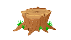 Дробление пней