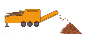 Дробление веток